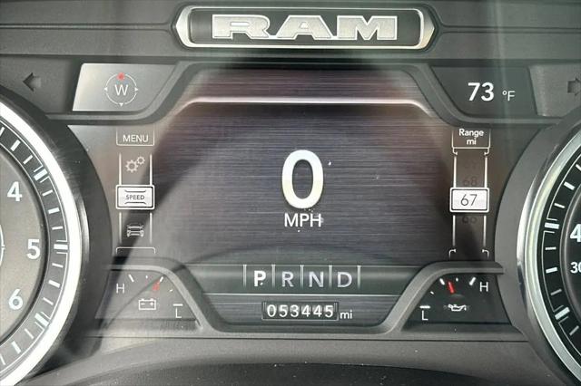 2023 Ram 1500 Laramie Crew Cab 4x4 64 Box