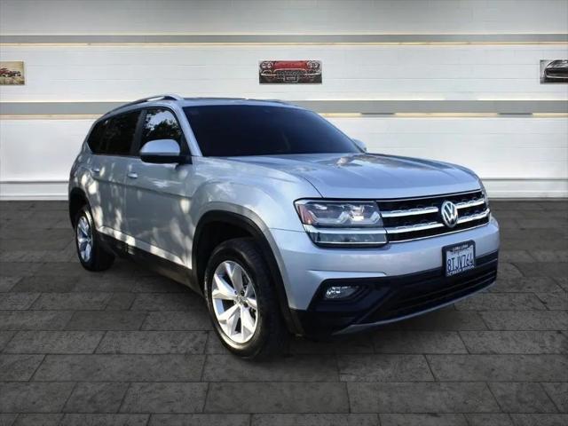 2019 Volkswagen Atlas 3.6L V6 SE w/Technology for sale in Norco, CA