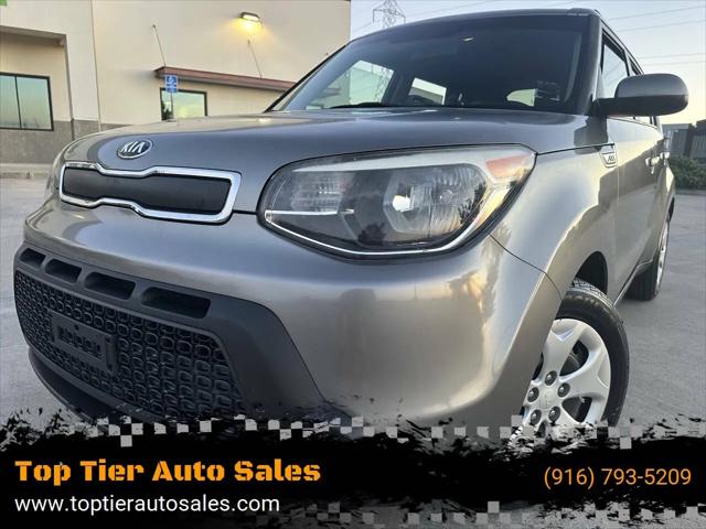 2015 Kia Soul Base for sale in Sacramento, CA