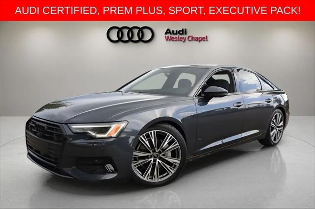2023 Audi A6 Premium Plus 45 TFSI quattro S tronic for sale in Wesley Chapel, FL
