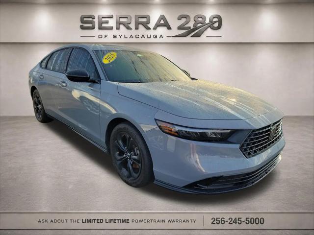2025 Honda Accord Sedan SE for sale in Sylacauga, AL