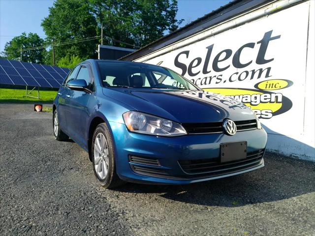 2015 Volkswagen Golf TDI S 4-Door for sale in Waterloo, NY