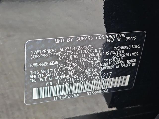 2026 Subaru Outback Premium