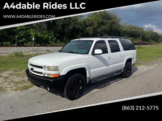 2003 Chevrolet Suburban Z71 for sale in Haines City, FL