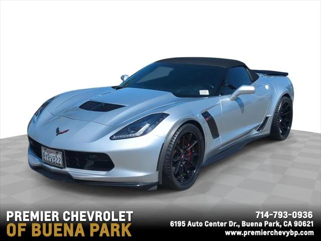 2017 Chevrolet Corvette Z06 for sale in Buena Park, CA