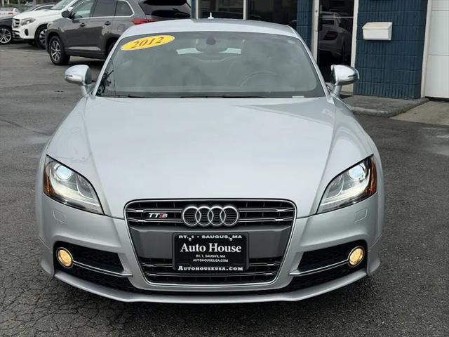 2012 Audi TTS 2.0T Premium Plus