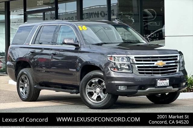 2016 Chevrolet Tahoe LT for sale in Concord, CA