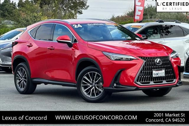 2024 Lexus NX 350h Premium for sale in Concord, CA