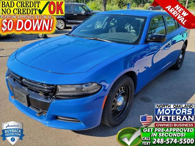 2019 Dodge Charger Police AWD for sale in Waterford, MI