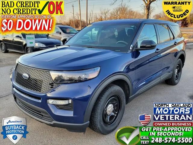 2022 Ford Police Interceptor Utility Base for sale in Waterford, MI