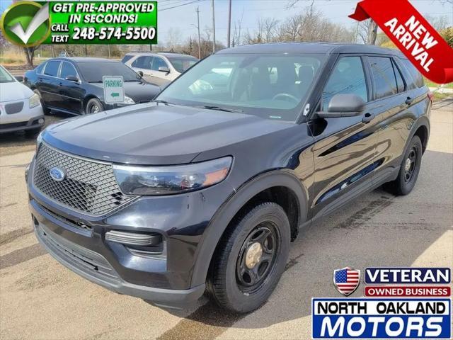 2022 Ford Police Interceptor Utility Base for sale in Waterford, MI