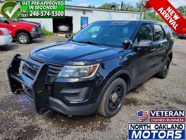 2016 Ford Police Interceptor Utility Base for sale in Waterford, MI