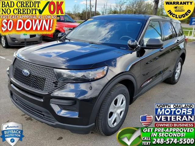 2021 Ford Police Interceptor Utility Base for sale in Waterford, MI