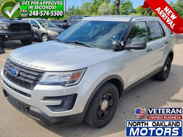 2018 Ford Police Interceptor Utility Base for sale in Waterford, MI