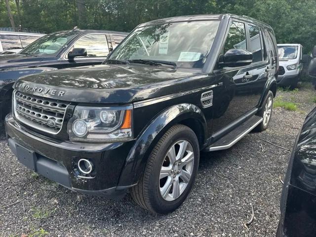 2016 Land Rover LR4 HSE for sale in Waterford, MI