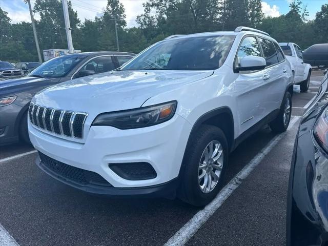 2021 Jeep Cherokee Latitude 4x4 for sale in Waterford, MI