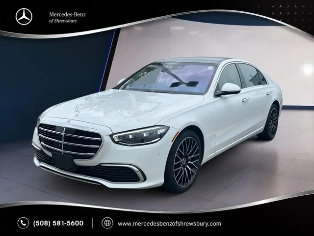 2024 Mercedes-Benz S 580 4MATIC for sale in Shrewsbury, MA