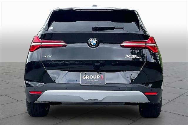 2026 BMW X3 30 xDrive