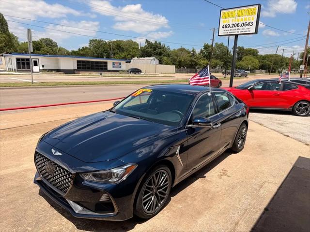 2019 Genesis G70 2.0T Advanced for sale in Garland, TX