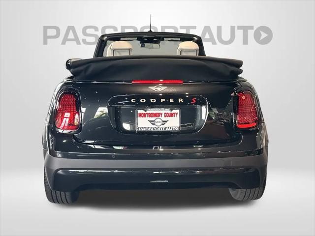 2026 MINI Cooper Convertible Cooper S