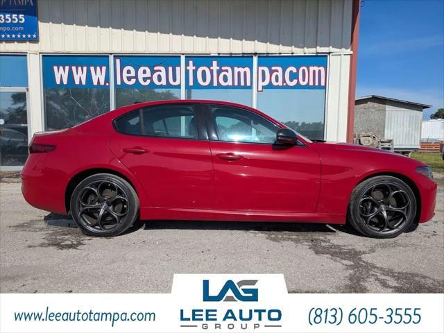 2019 Alfa Romeo Giulia Ti AWD for sale in Tampa, FL