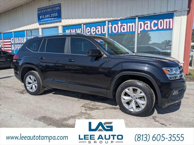 2019 Volkswagen Atlas 3.6L V6 SE w/Technology for sale in Tampa, FL