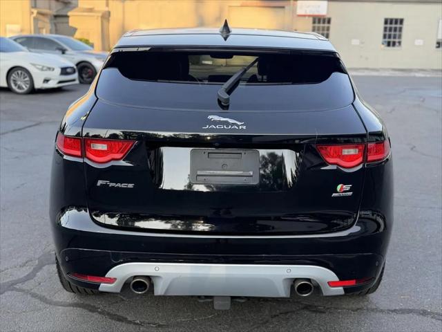2020 Jaguar F-PACE S P380 AWD Automatic