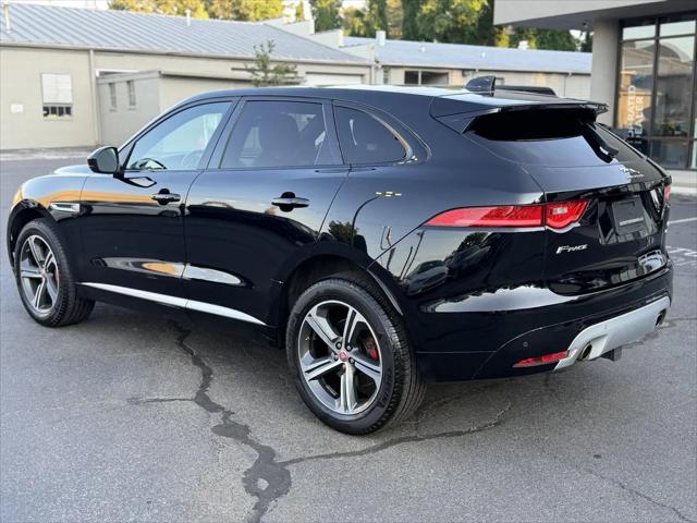 2020 Jaguar F-PACE S P380 AWD Automatic