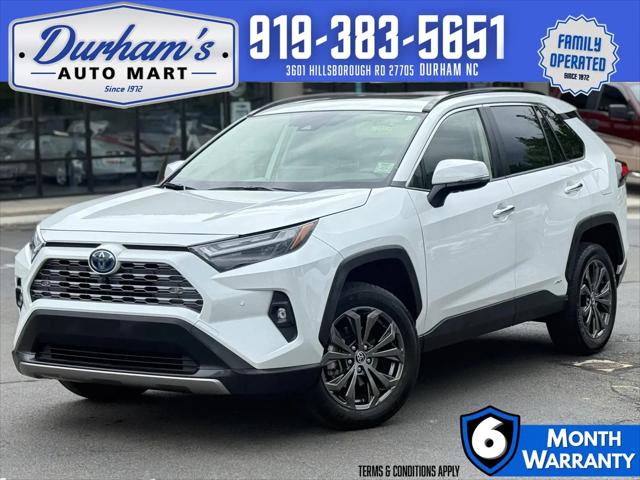 2024 Toyota RAV4 Hybrid Limited for sale in Durham, NC