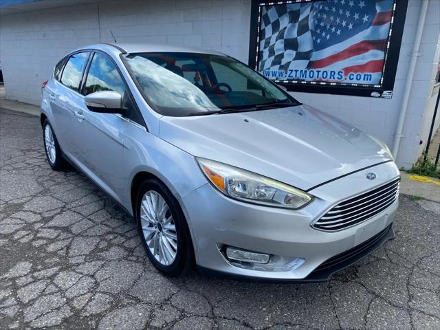 2016 Ford Focus Titanium for sale in Detroit, MI