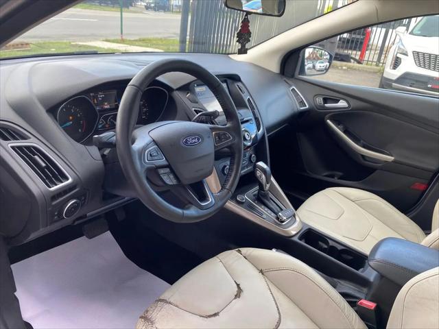 2016 Ford Focus Titanium