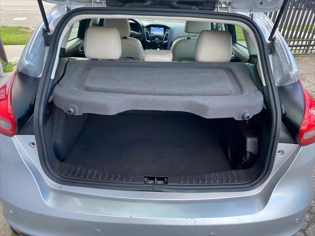 2016 Ford Focus Titanium
