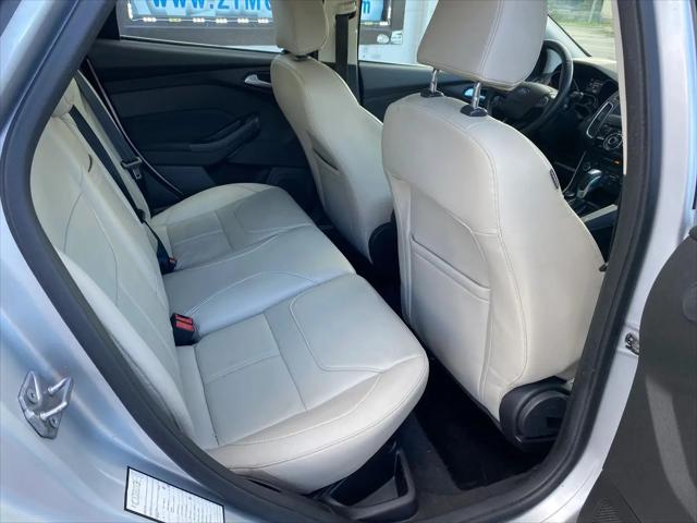 2016 Ford Focus Titanium