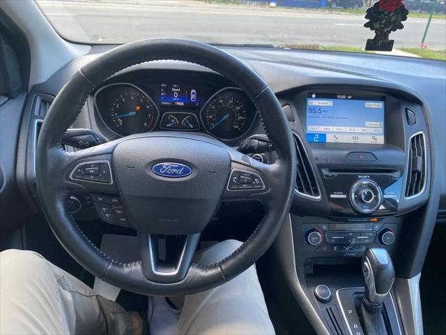 2016 Ford Focus Titanium