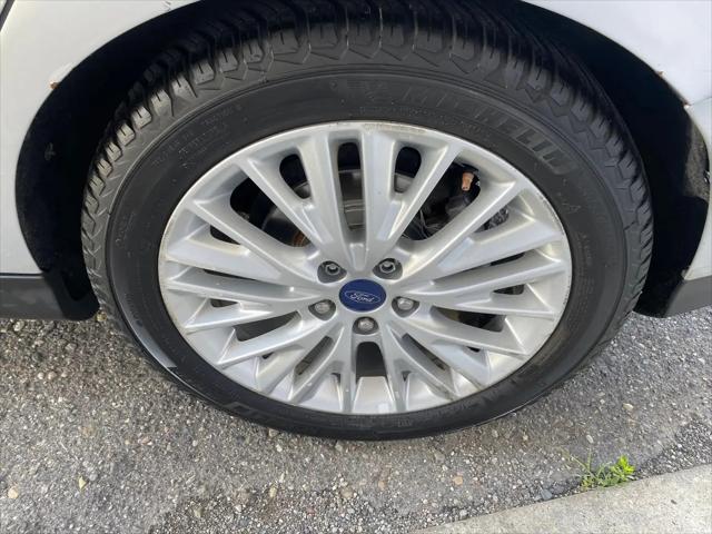 2016 Ford Focus Titanium