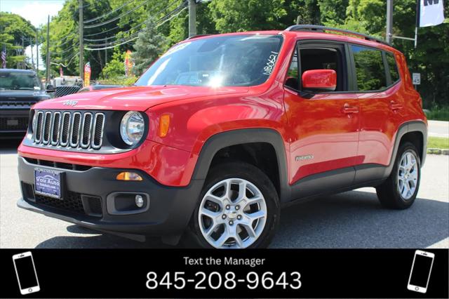 2018 Jeep Renegade Latitude 4x4 for sale in Cortlandt Manor, NY