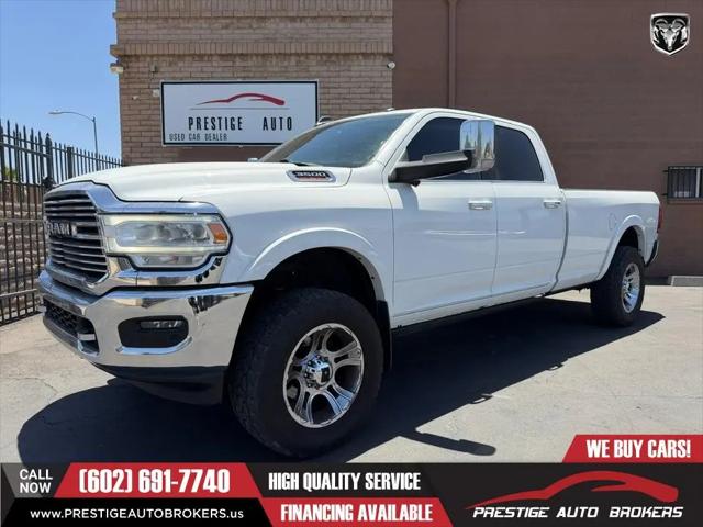 2019 Ram 3500 Laramie Crew Cab 4x4 8' Box for sale in Phoenix, AZ