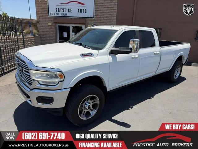 2019 Ram 3500 Laramie Crew Cab 4x4 8 Box