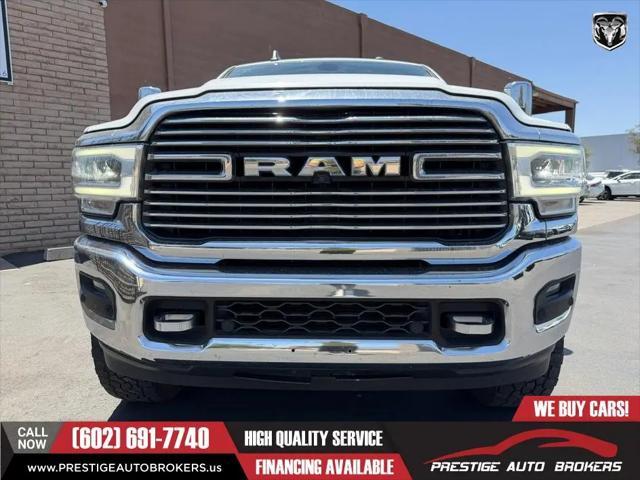 2019 Ram 3500 Laramie Crew Cab 4x4 8 Box