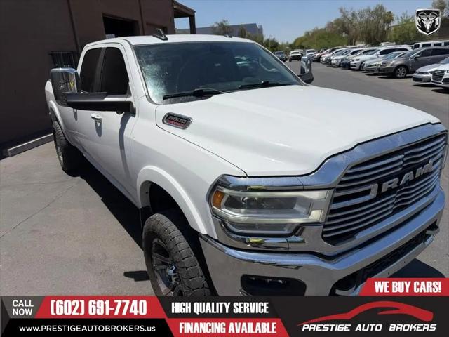 2019 Ram 3500 Laramie Crew Cab 4x4 8 Box