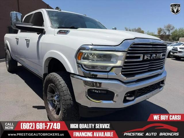2019 Ram 3500 Laramie Crew Cab 4x4 8 Box