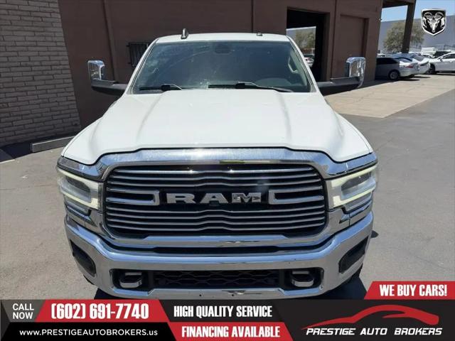 2019 Ram 3500 Laramie Crew Cab 4x4 8 Box