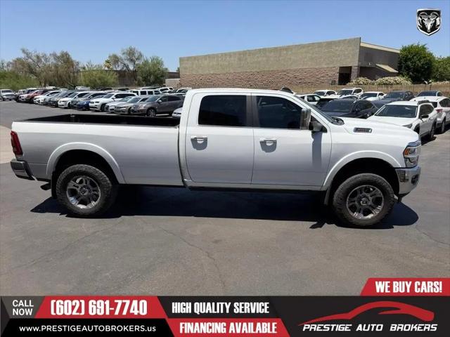 2019 Ram 3500 Laramie Crew Cab 4x4 8 Box