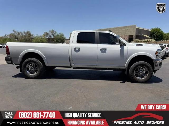 2019 Ram 3500 Laramie Crew Cab 4x4 8 Box