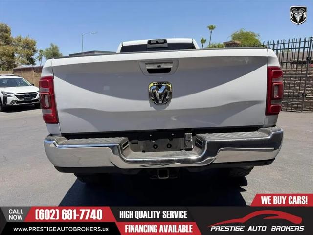 2019 Ram 3500 Laramie Crew Cab 4x4 8 Box