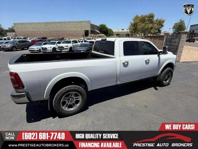2019 Ram 3500 Laramie Crew Cab 4x4 8 Box