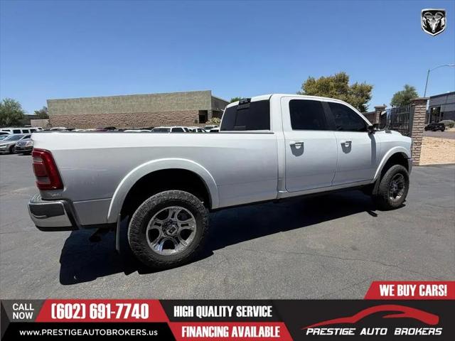 2019 Ram 3500 Laramie Crew Cab 4x4 8 Box
