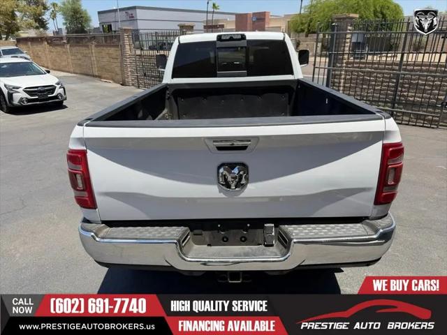 2019 Ram 3500 Laramie Crew Cab 4x4 8 Box