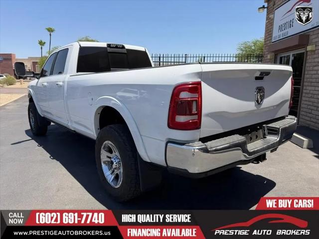 2019 Ram 3500 Laramie Crew Cab 4x4 8 Box