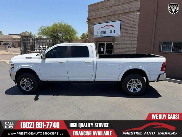 2019 Ram 3500 Laramie Crew Cab 4x4 8 Box